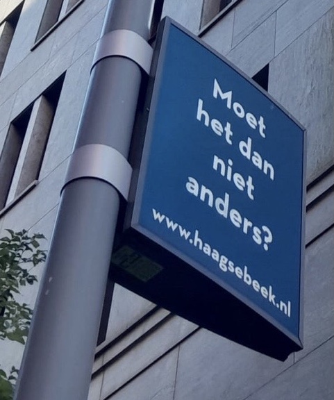 Reclame Ministerie van Asiel en Migratie