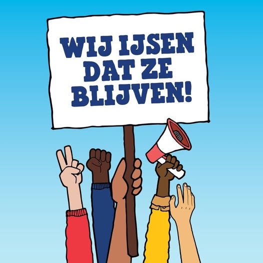 wij ijsen dat ze blijven